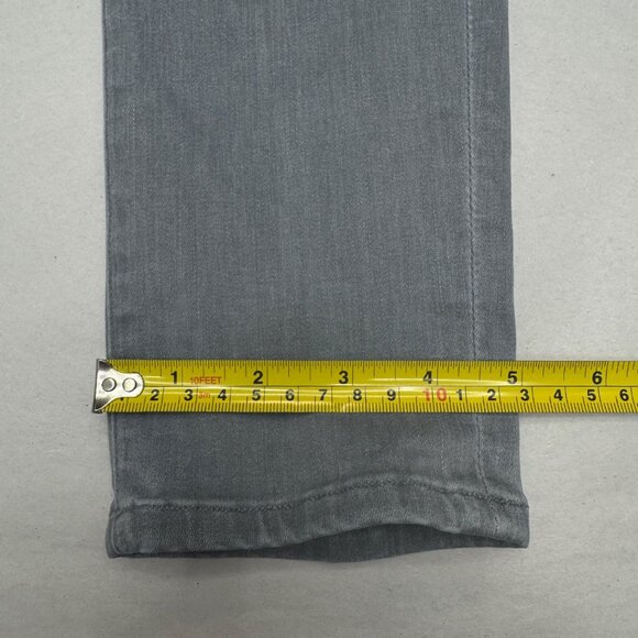 Agolde Los Angeles Premium Denim Pants Womens Gray Slim-Leg Jean USA, Size 27 - Picture 9 of 11